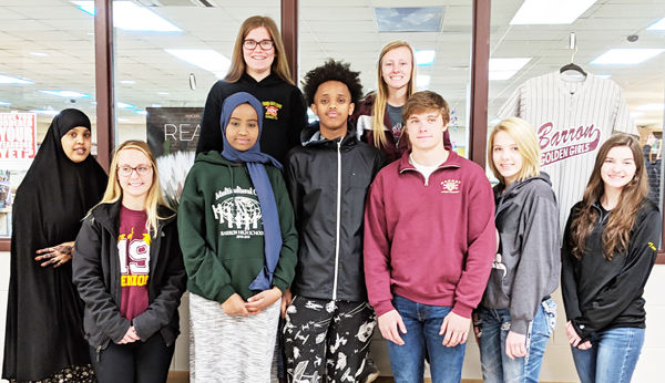 Barron Students on a Roll